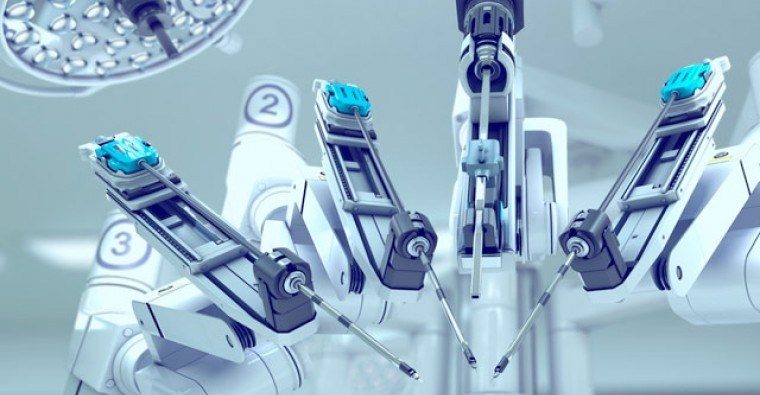 mercado global de robots quirúrgicos 