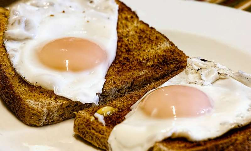 Los nutricionistas dicen que consumir huevos no significa una ingesta alta en grasas
